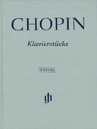 Chopin Piano Pieces - (cloth hardcover)