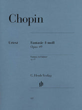 Chopin Fantasy in F minor Opus 49