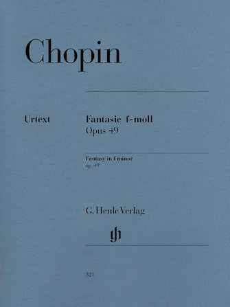 Chopin Fantasy in F minor Opus 49