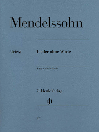 Mendelssohn Songs Without Words