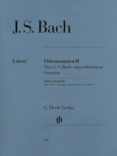 Bach Flute Sonatas Volume 2 (attributed to JS Bach)