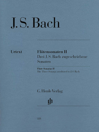 Bach Flute Sonatas Volume 2 (attributed to JS Bach)