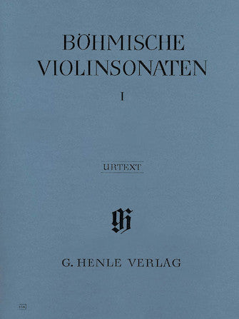 Bohemian Violin Sonatas Volume 1