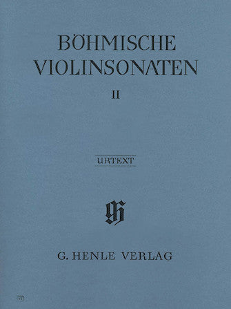 Bohemian Violin Sonatas Volume 2