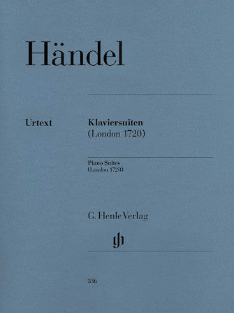 Handel Piano Suites (London 1720)