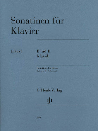 Sonatinas for Piano - Volume 2: Classical