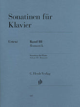 Sonatinas for Piano - Volume 3: Romantic