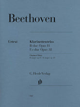 Beethoven Clarinet Trios in B flat major Opus 11 and E flat major Opus 38