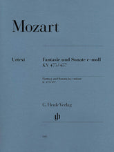 Mozart Fantasy and Sonata in C minor K475/457