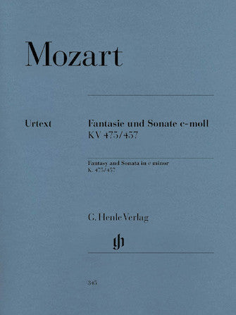 Mozart Fantasy and Sonata in C minor K475/457