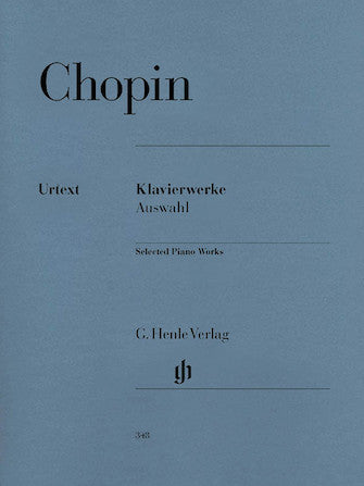 Clearance: Chopin Selected Piano Works