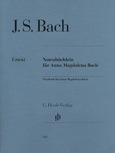 Bach Notebook for Anna Magdalena Bach
