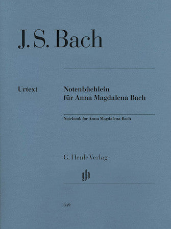 Bach Notebook for Anna Magdalena Bach