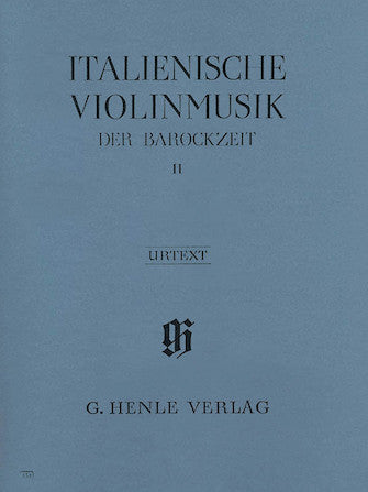 Italian Violin Music of the Baroque Era - Volume 2