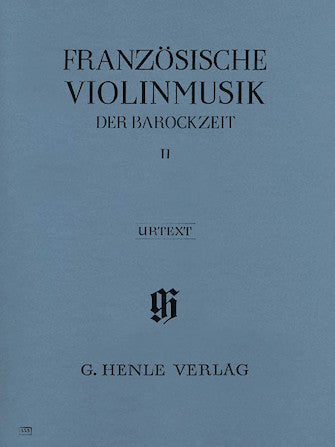 French Violin Music of the Baroque Era - Volume 2