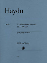 Haydn Piano Sonata in E flat major Hob.XVI:49