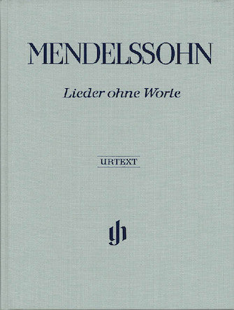 Mendelssohn Songs Without Words (cloth hardcover)