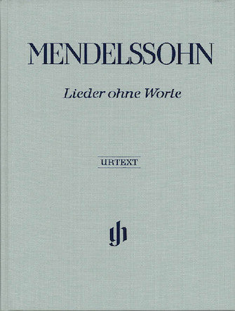 Mendelssohn Songs Without Words Hardcover