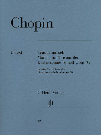 Chopin Funeral March (Marche Funebre) Piano Sonata Op 35