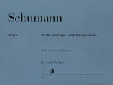 Schumann Works for Organ or Pedal Piano