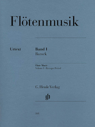 Flute Music 1 - Baroque Period