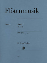 Flute Music 1 - Baroque Period