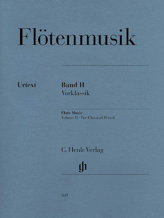 Flute Music 2 - Pre-Classical