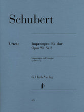 Schubert Impromptu in E flat major Opus 90 No 2 D 899
