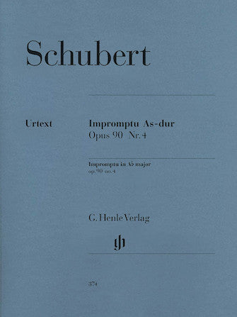 Schubert Impromptu in A flat major Opus 90 D 899