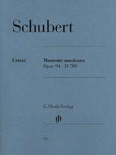 Schubert Moments Musicaux Op. 94 D 780