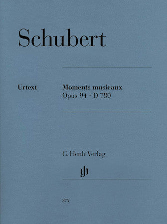 Schubert Moments Musicaux Op. 94 D 780