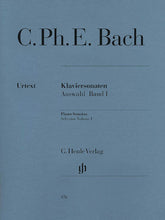 C. P. E. Bach Selected Piano Sonatas - Volume 1