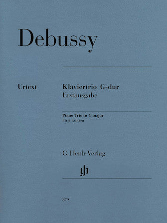 Debussy Piano Trio in G major