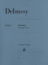 Debussy Préludes Book 1