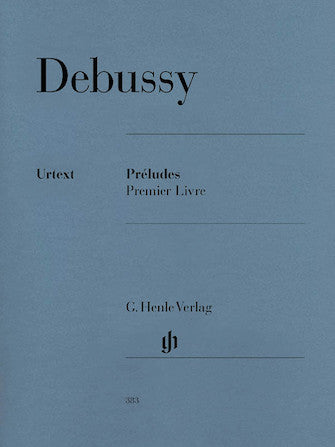 Debussy Préludes Book 1