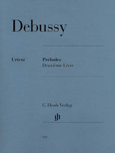 Debussy Préludes Book 2