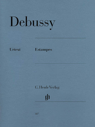 Debussy Estampes