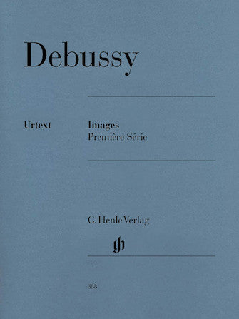 Debussy Images Book 1