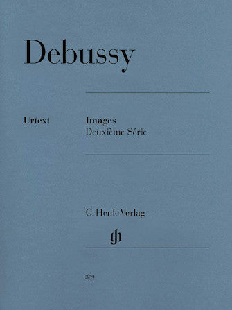 Debusy Images Book 2