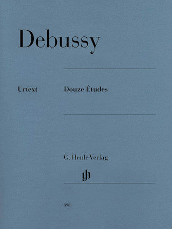 Debussy 12 Études