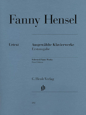 Fanny Hensel Selected Piano Works