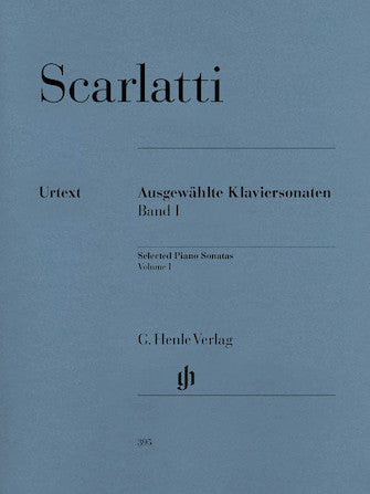 Scarlatti Selected Piano Sonatas Volume 1