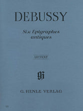 Debussy 6 Epigraphes Antiques