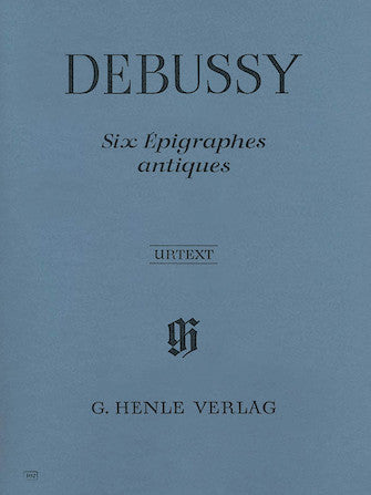 Debussy 6 Epigraphes Antiques