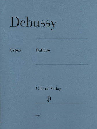Debussy Ballade