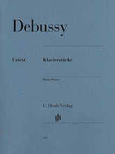 Debussy Piano Pieces