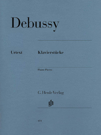 Debussy Piano Pieces