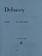 Debussy The Little Negro