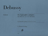 Debussy 6 Epigraphes Antiques