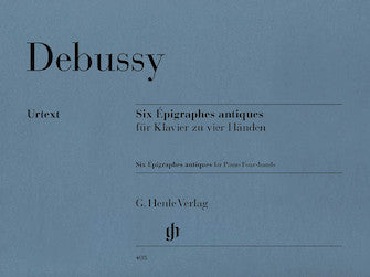 Debussy 6 Epigraphes Antiques